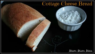 Cottage Cheese Bread MMM